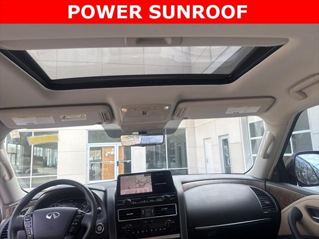 used 2022 INFINITI QX80 car, priced at $45,888