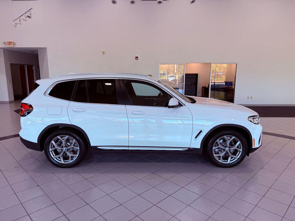 used 2022 BMW X3 car, priced at $33,988