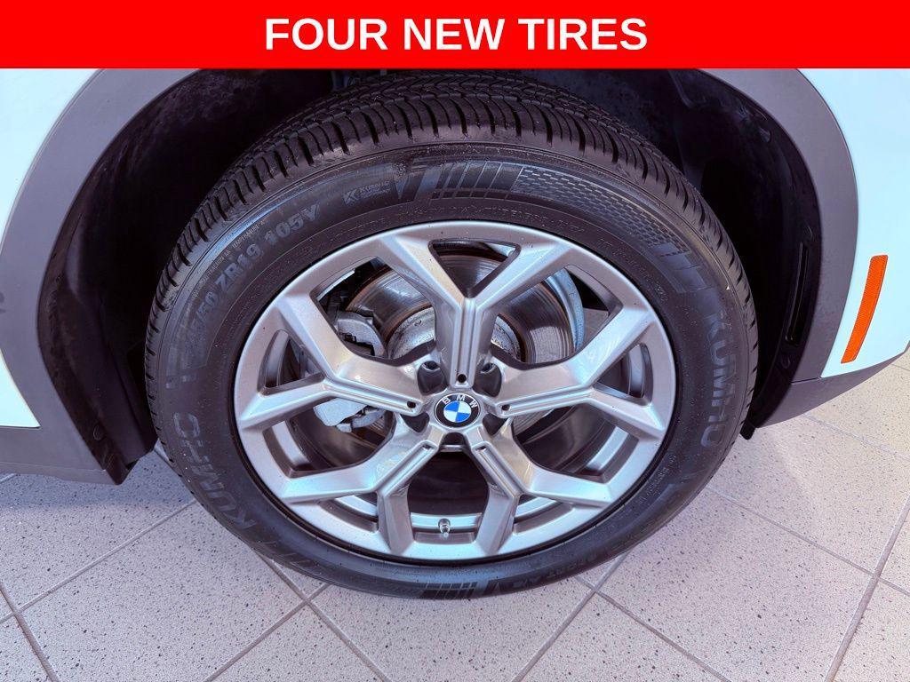 used 2022 BMW X3 car, priced at $33,988