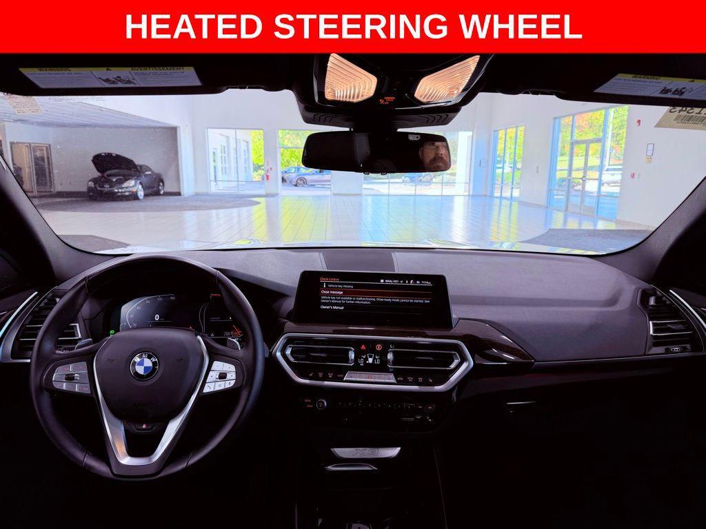 used 2022 BMW X3 car, priced at $33,988