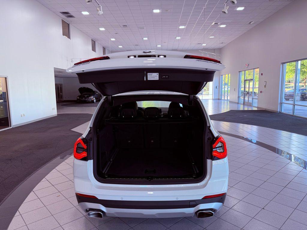 used 2022 BMW X3 car, priced at $33,988