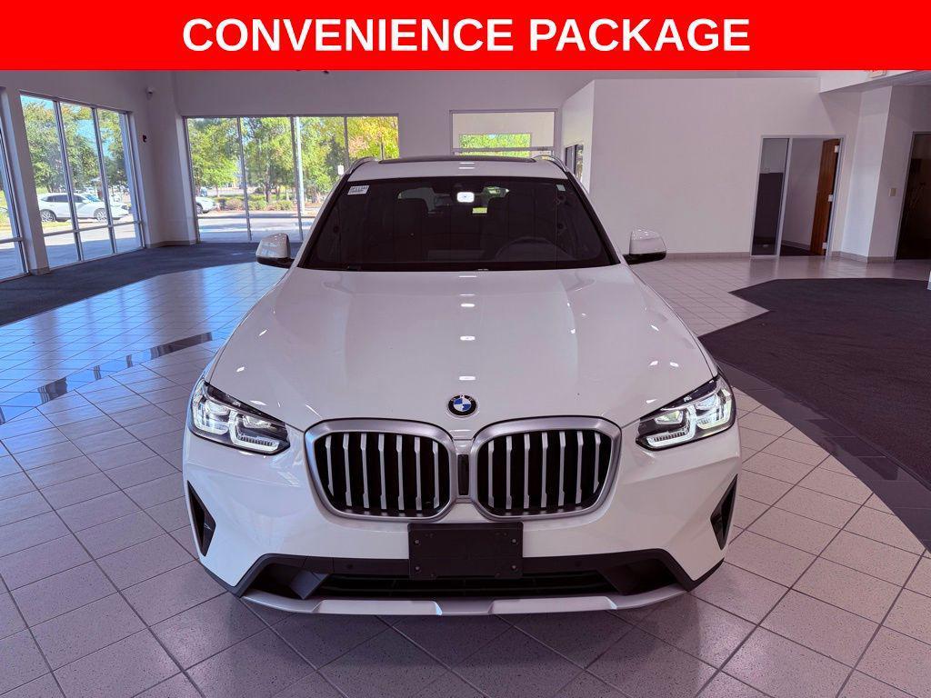 used 2022 BMW X3 car, priced at $33,988