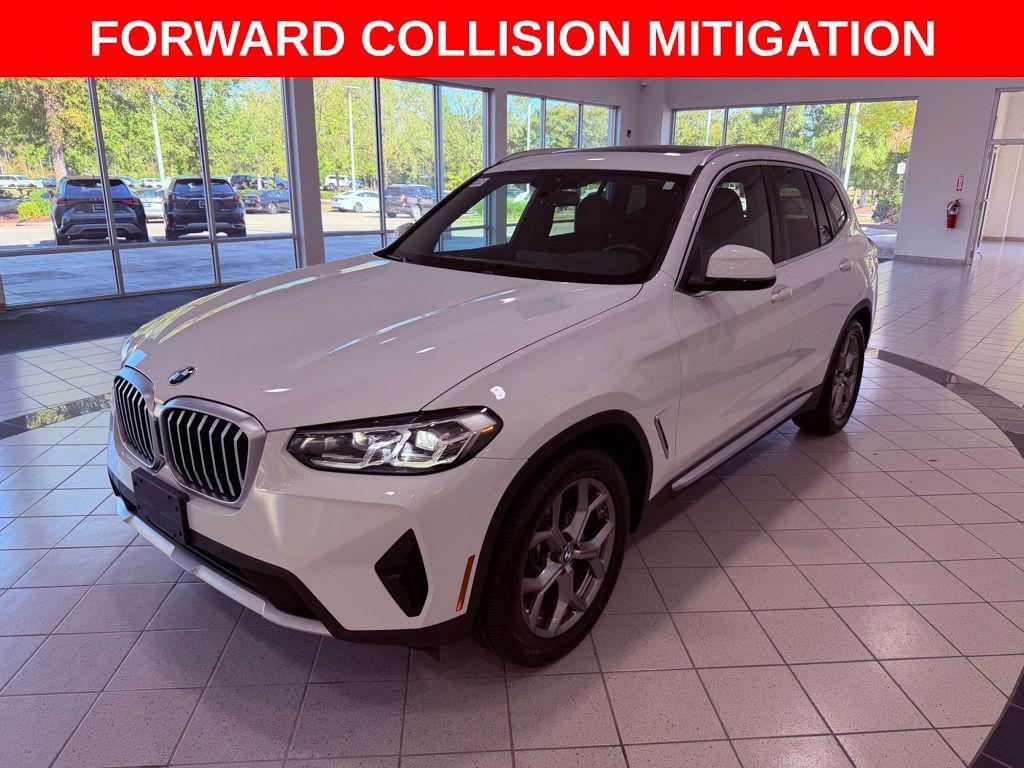 used 2022 BMW X3 car, priced at $33,988