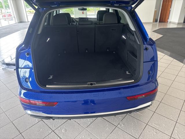 used 2022 Audi Q5 car, priced at $35,488