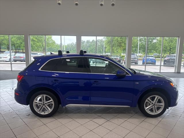 used 2022 Audi Q5 car, priced at $35,488