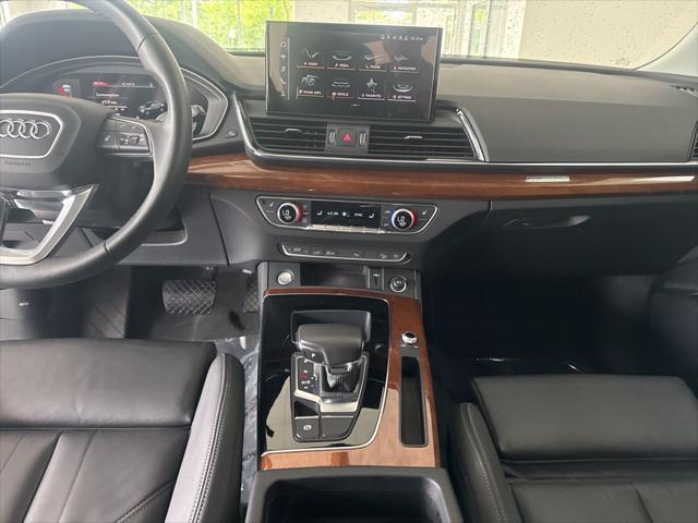 used 2022 Audi Q5 car, priced at $33,488