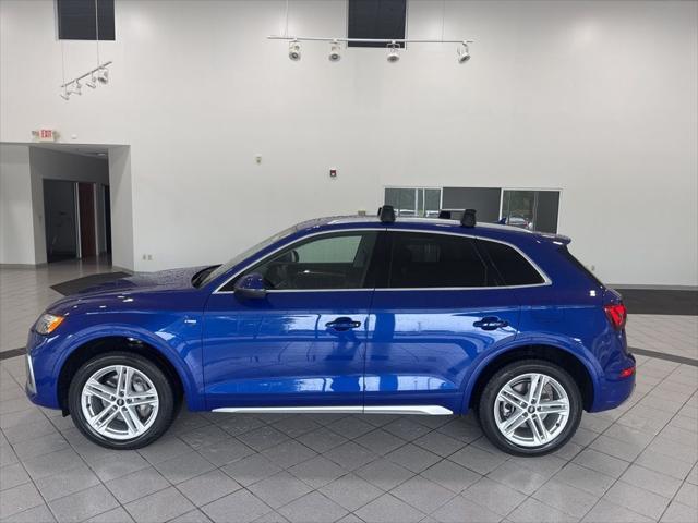 used 2022 Audi Q5 car, priced at $33,488