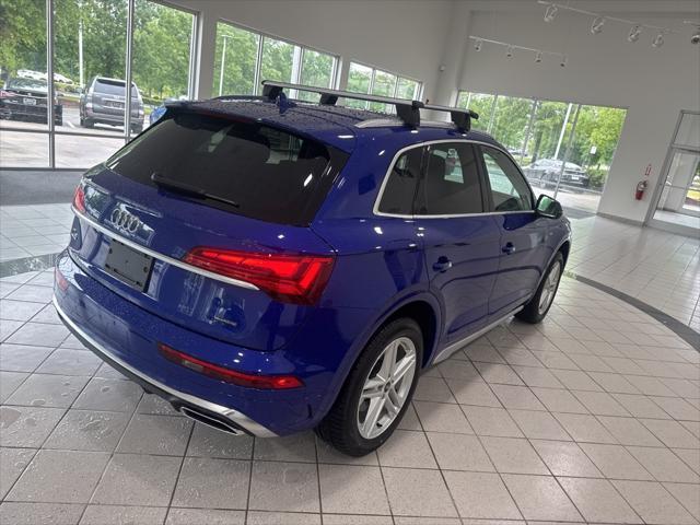 used 2022 Audi Q5 car, priced at $35,488