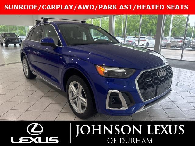 used 2022 Audi Q5 car, priced at $35,488