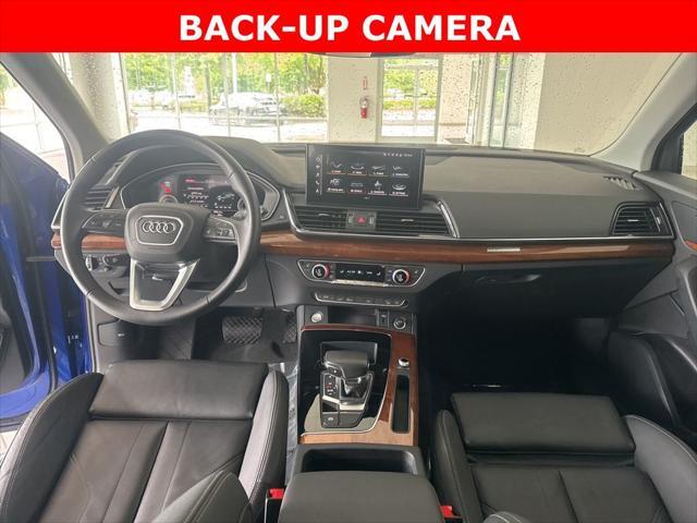 used 2022 Audi Q5 car, priced at $33,488