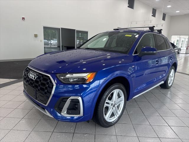 used 2022 Audi Q5 car, priced at $35,488