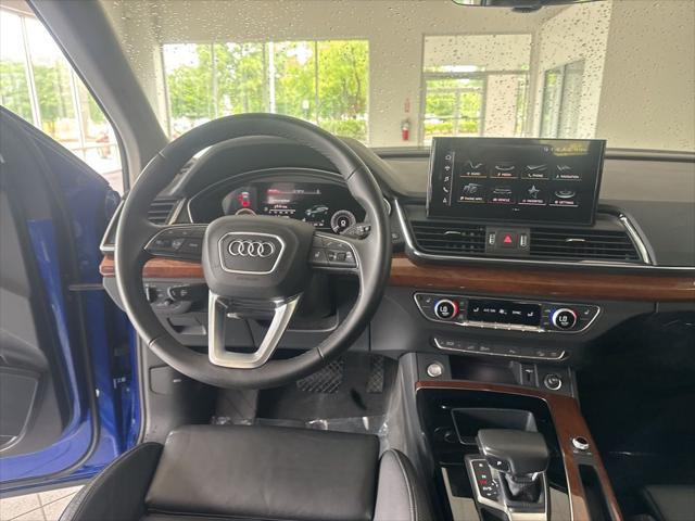 used 2022 Audi Q5 car, priced at $33,488