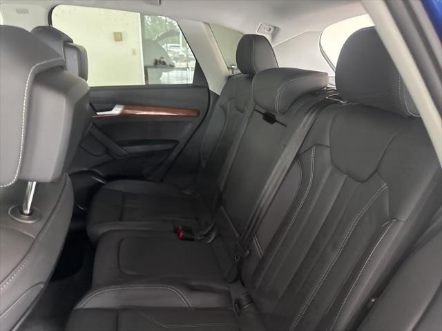 used 2022 Audi Q5 car, priced at $35,488