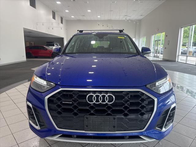 used 2022 Audi Q5 car, priced at $35,488