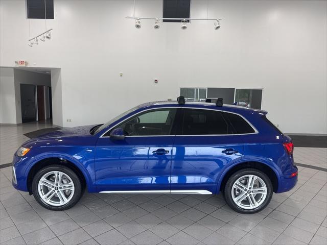 used 2022 Audi Q5 car, priced at $35,488