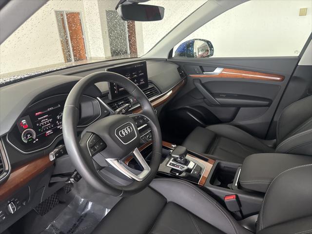 used 2022 Audi Q5 car, priced at $35,488