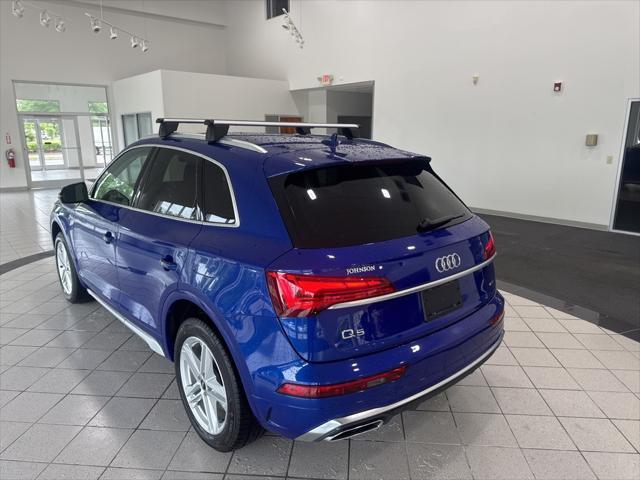 used 2022 Audi Q5 car, priced at $35,488