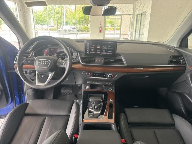used 2022 Audi Q5 car, priced at $35,488