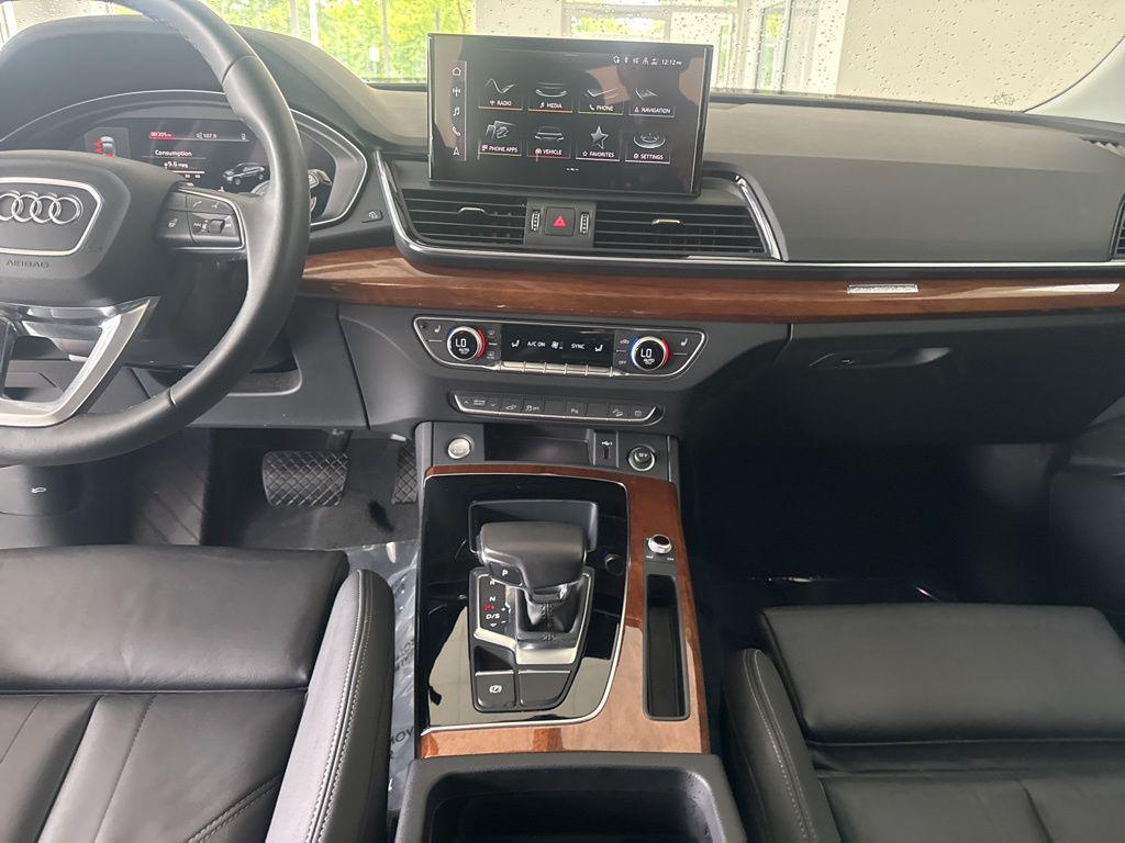 used 2022 Audi Q5 car, priced at $30,988