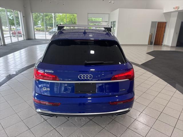 used 2022 Audi Q5 car, priced at $33,488