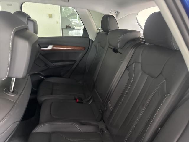 used 2022 Audi Q5 car, priced at $33,488