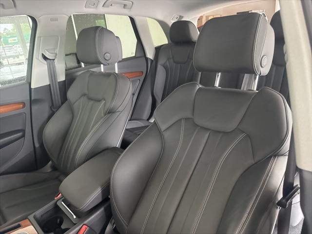 used 2022 Audi Q5 car, priced at $35,488