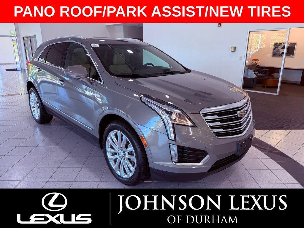 used 2019 Cadillac XT5 car, priced at $19,888