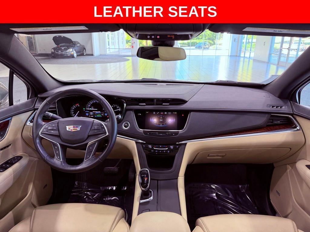 used 2019 Cadillac XT5 car, priced at $19,888