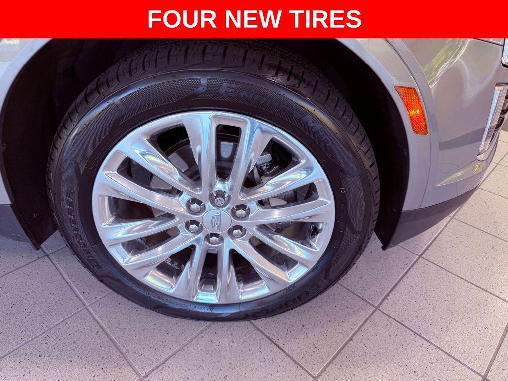 used 2019 Cadillac XT5 car, priced at $19,888