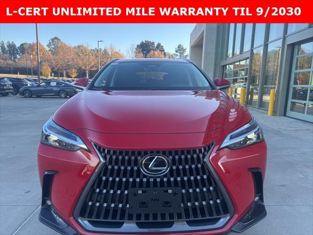 used 2025 Lexus NX 250 car, priced at $41,488