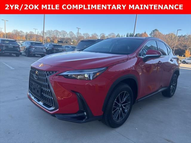 used 2025 Lexus NX 250 car, priced at $41,488