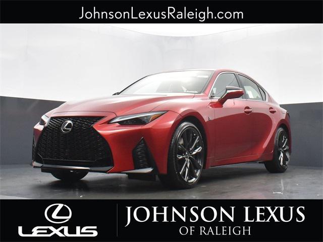 new 2025 Lexus IS 350 car, priced at $47,223