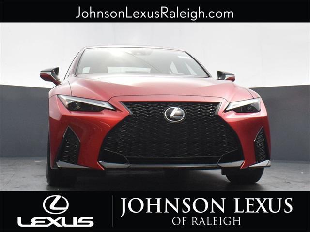 new 2025 Lexus IS 350 car, priced at $47,223