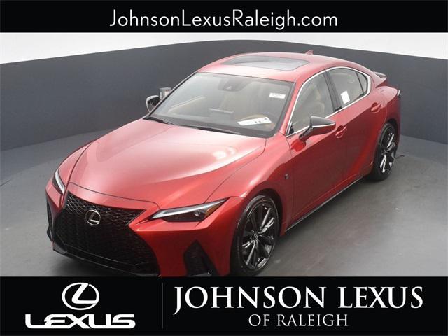 new 2025 Lexus IS 350 car, priced at $47,223