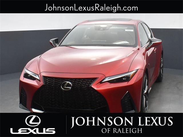 new 2025 Lexus IS 350 car, priced at $47,223