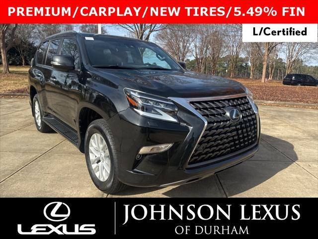 used 2022 Lexus GX 460 car, priced at $49,488