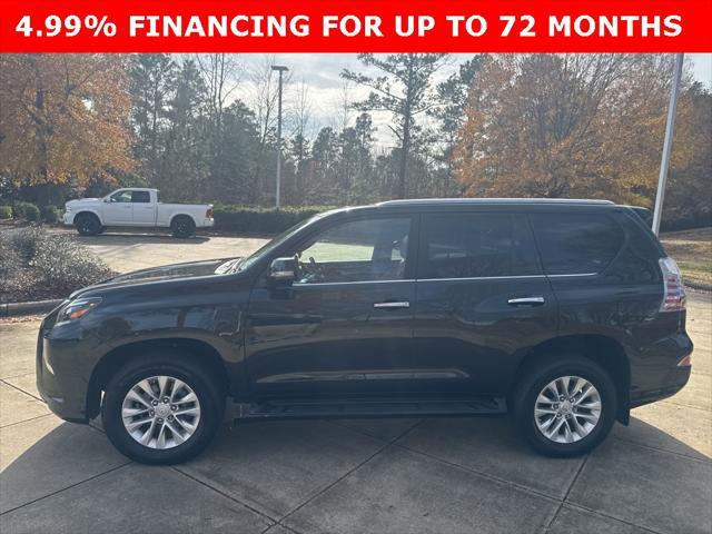 used 2022 Lexus GX 460 car, priced at $49,988