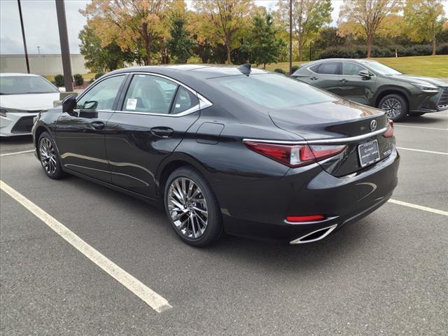 new 2025 Lexus ES 350 car, priced at $55,504