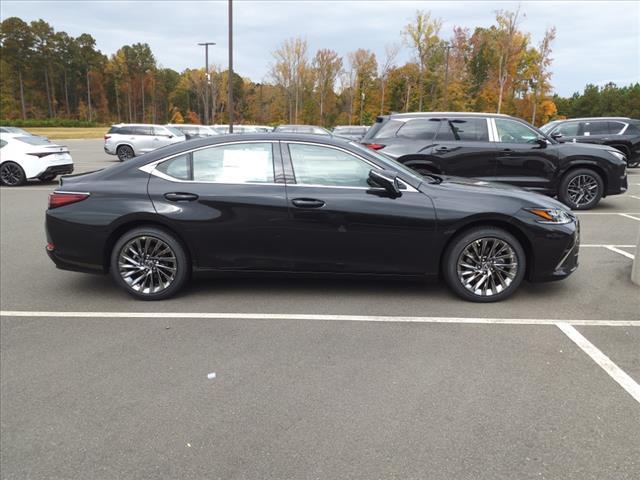 new 2025 Lexus ES 350 car, priced at $55,504