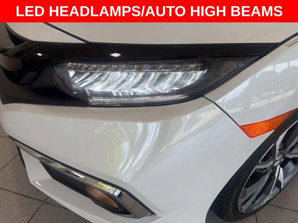 used 2020 Honda Civic car, priced at $21,888