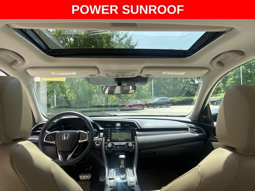 used 2020 Honda Civic car, priced at $21,888