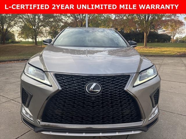 used 2022 Lexus RX 350 car, priced at $43,488