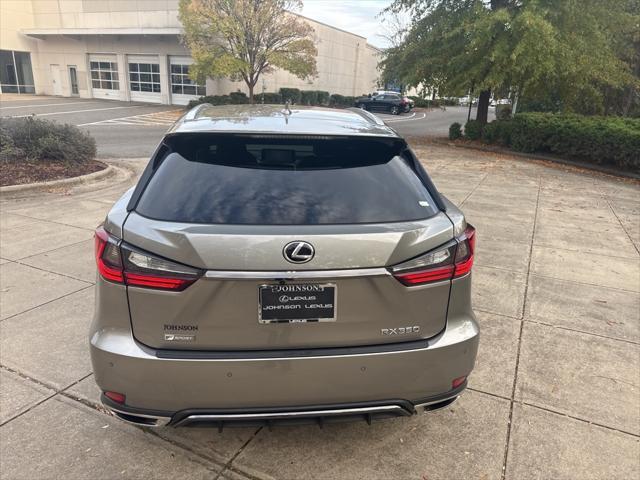 used 2022 Lexus RX 350 car, priced at $43,488