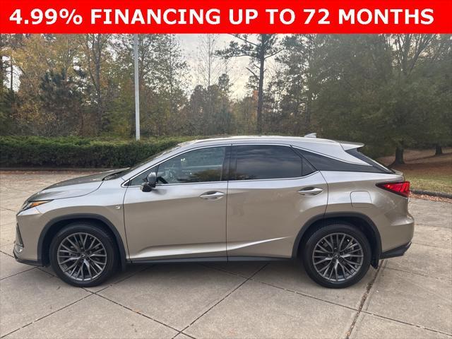 used 2022 Lexus RX 350 car, priced at $43,488