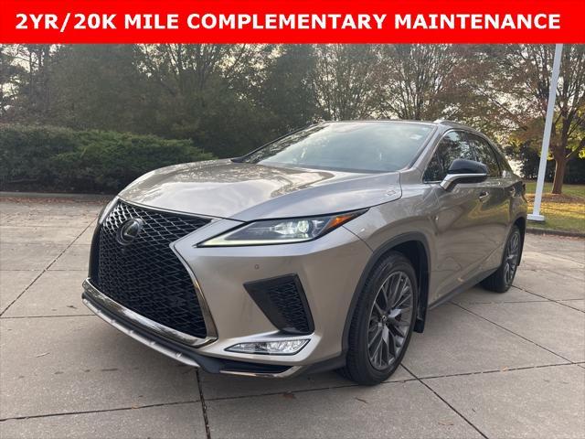 used 2022 Lexus RX 350 car, priced at $43,488