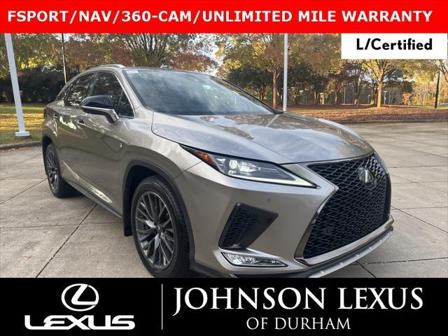 used 2022 Lexus RX 350 car, priced at $43,488