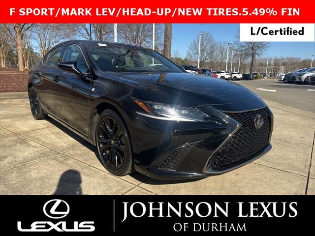 used 2022 Lexus ES 350 car, priced at $39,988