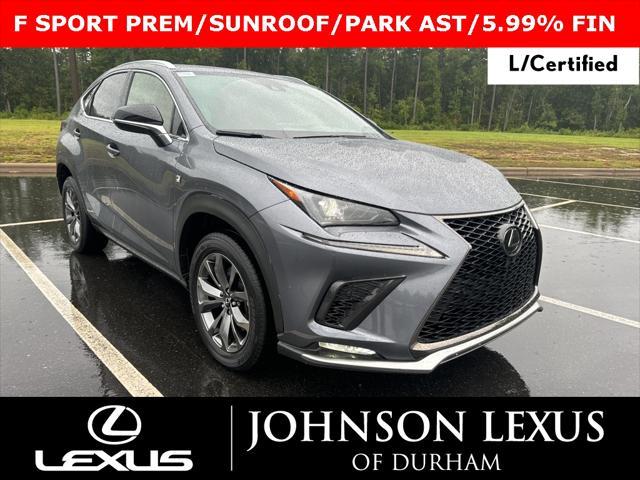 used 2021 Lexus NX 300 car, priced at $35,988