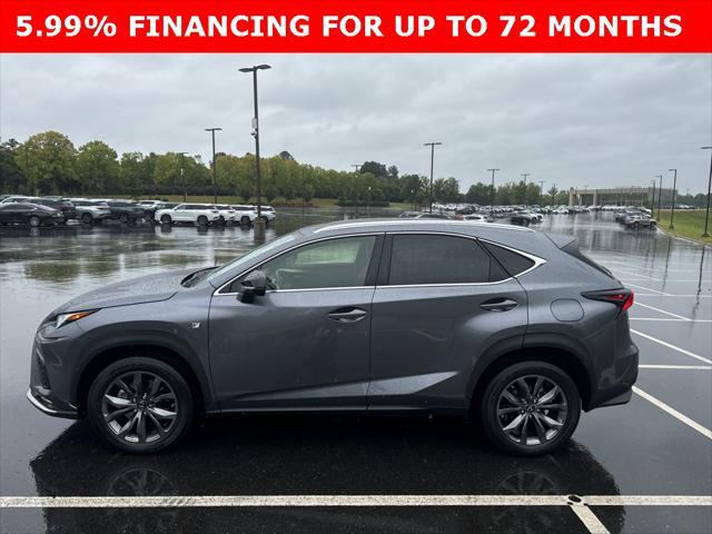 used 2021 Lexus NX 300 car, priced at $35,988