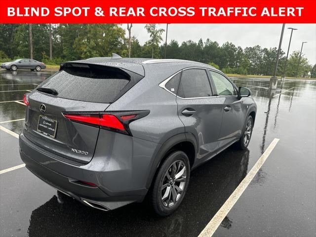 used 2021 Lexus NX 300 car, priced at $35,988